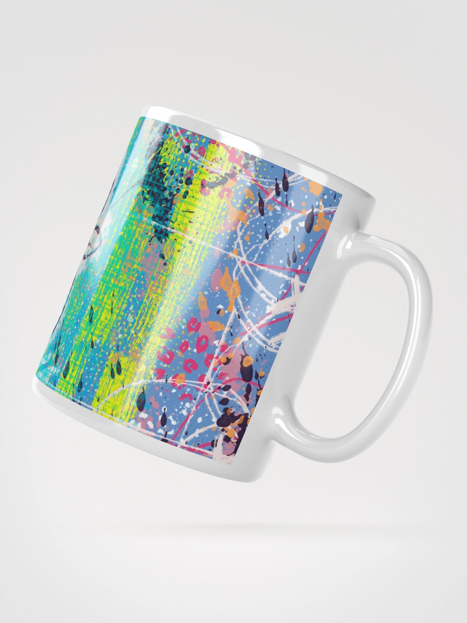 Whimsical Hand Drawn Cartoon Sheep Mug product image (3)
