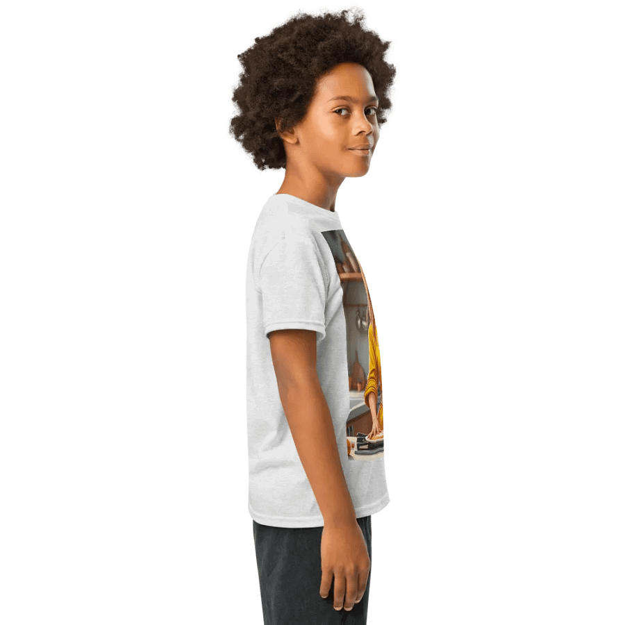 Bake My Day Youth Moisture-Wicking Tee product image (68)