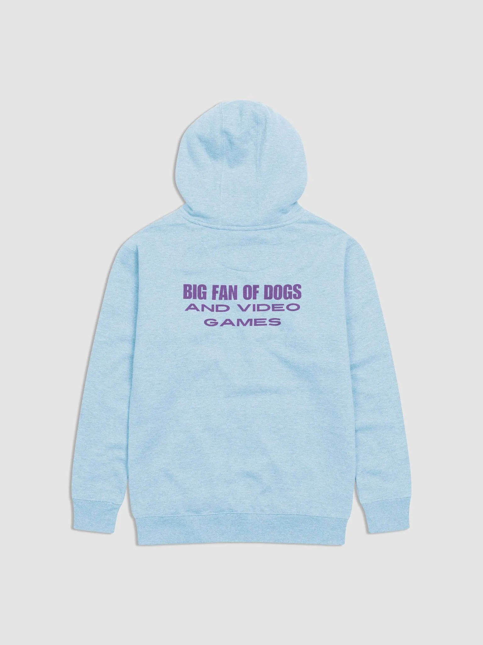 Big fan of dogs & video games (hoodie) product image (6)