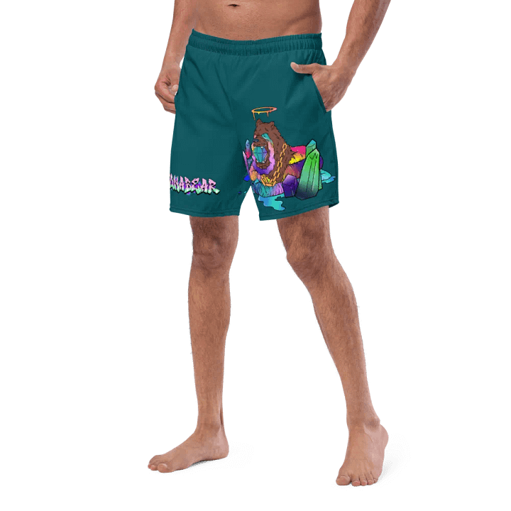 "Bear's Head" - Swim Trunks product image (2)