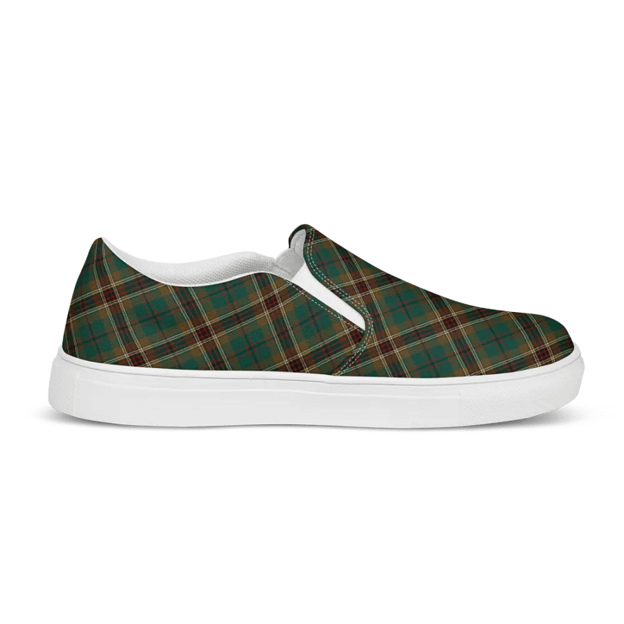 Murphy Tartan Men's Slip-On Shoes product image (5)