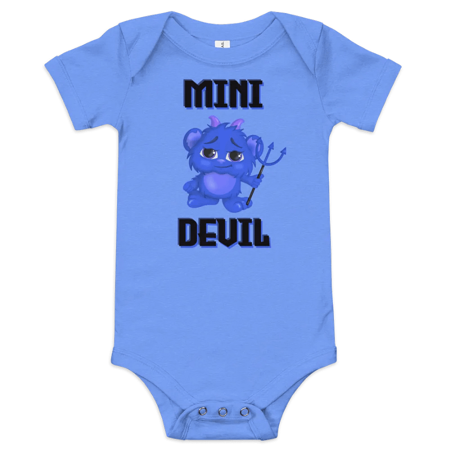 Baby Blue Devil One Piece product image (2)