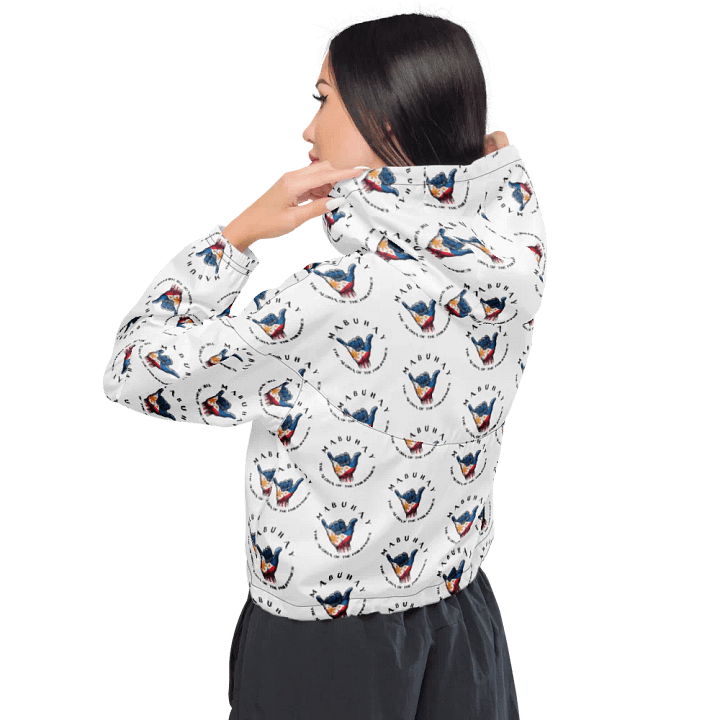 Women’s Cropped Windbreaker - 