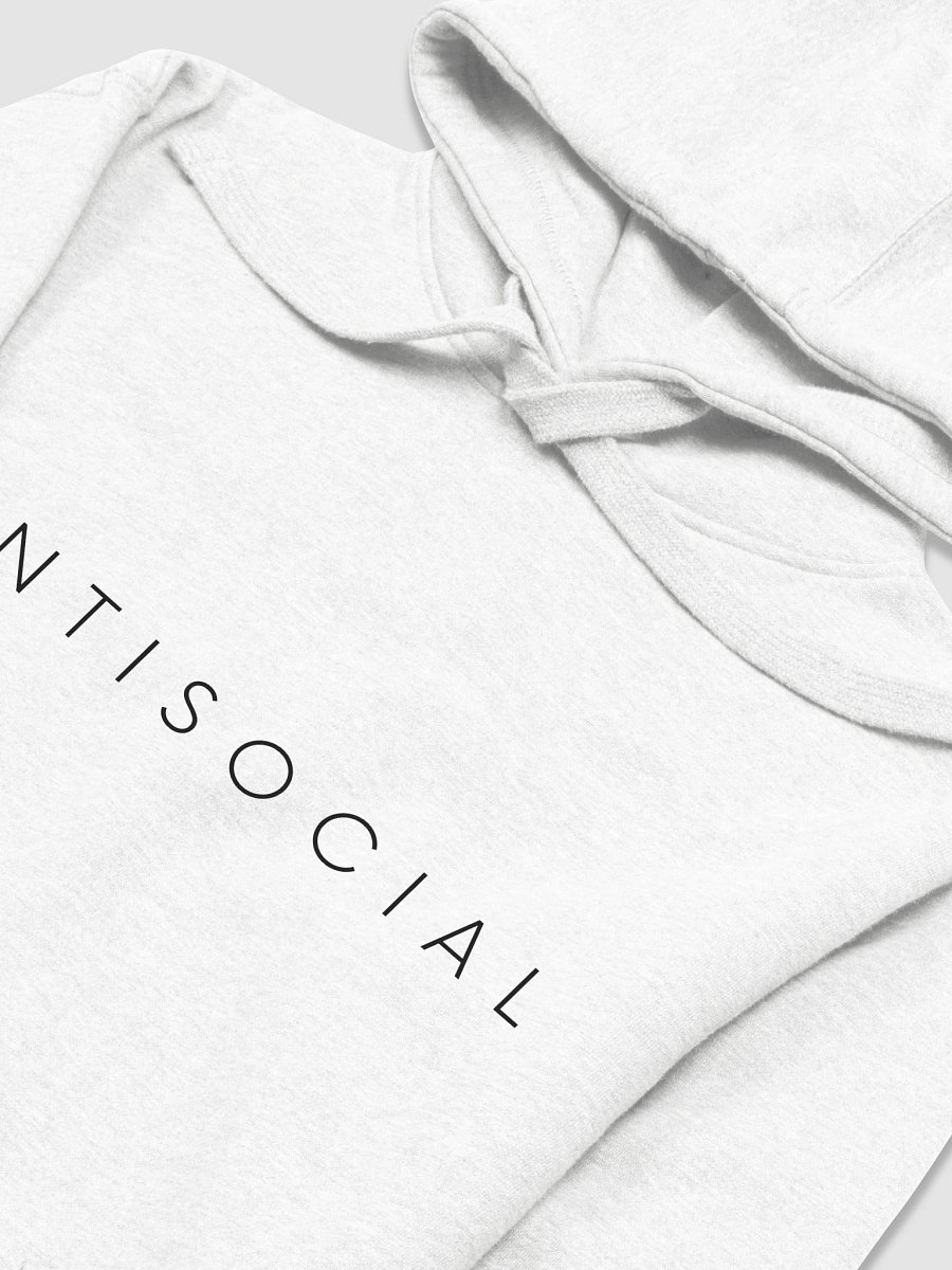 Antisocial Hoodie product image (3)