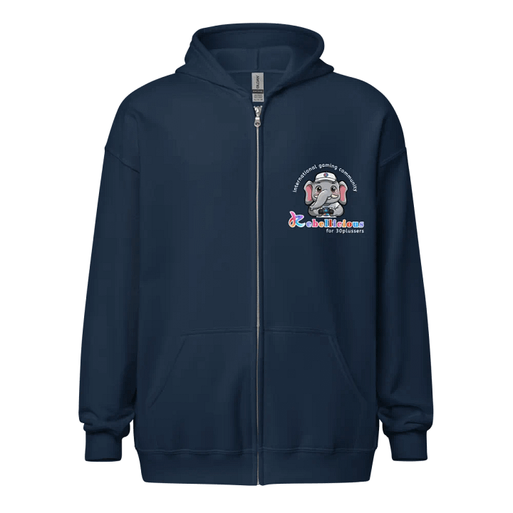 Rebellicious Gamer Zip Hoodie product image (14)