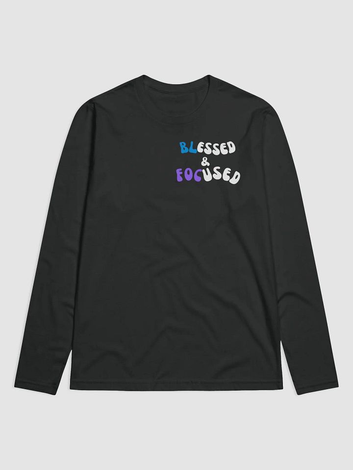 BLESSED & FOCUSED product image (1)