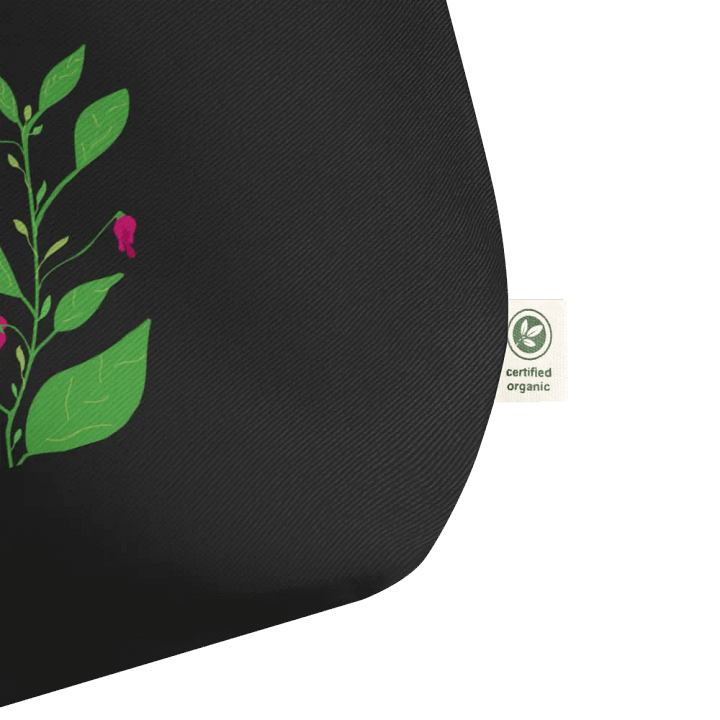 Droplet Flower Tote product image (2)