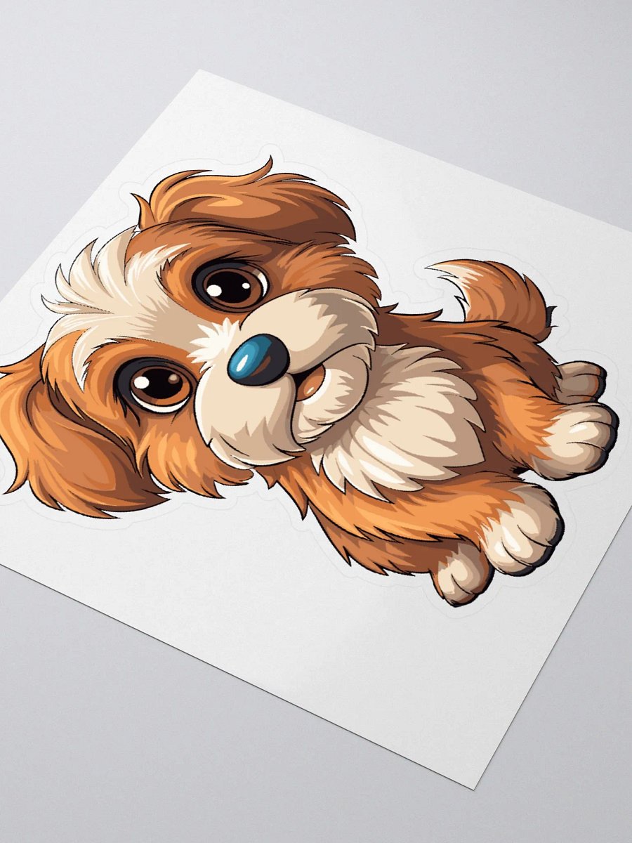Cute Cartoon Dog 10 , Sticker product image (3)
