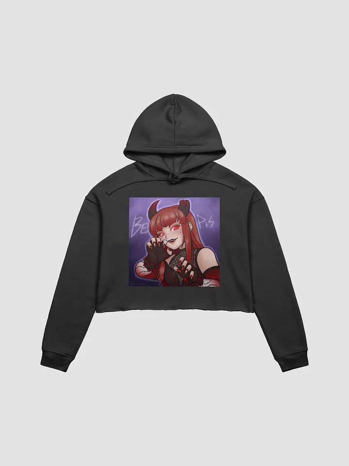 Demonic Cropped Hoodie product image (1)