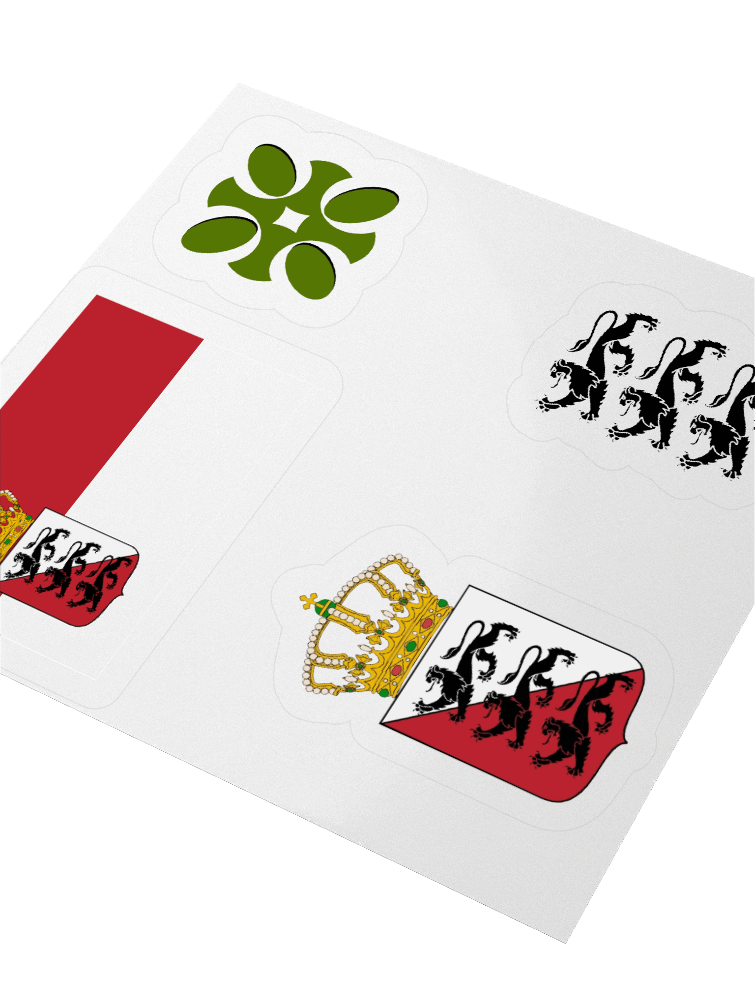 Elnäthar Sticker Pack — National Symbols product image (7)