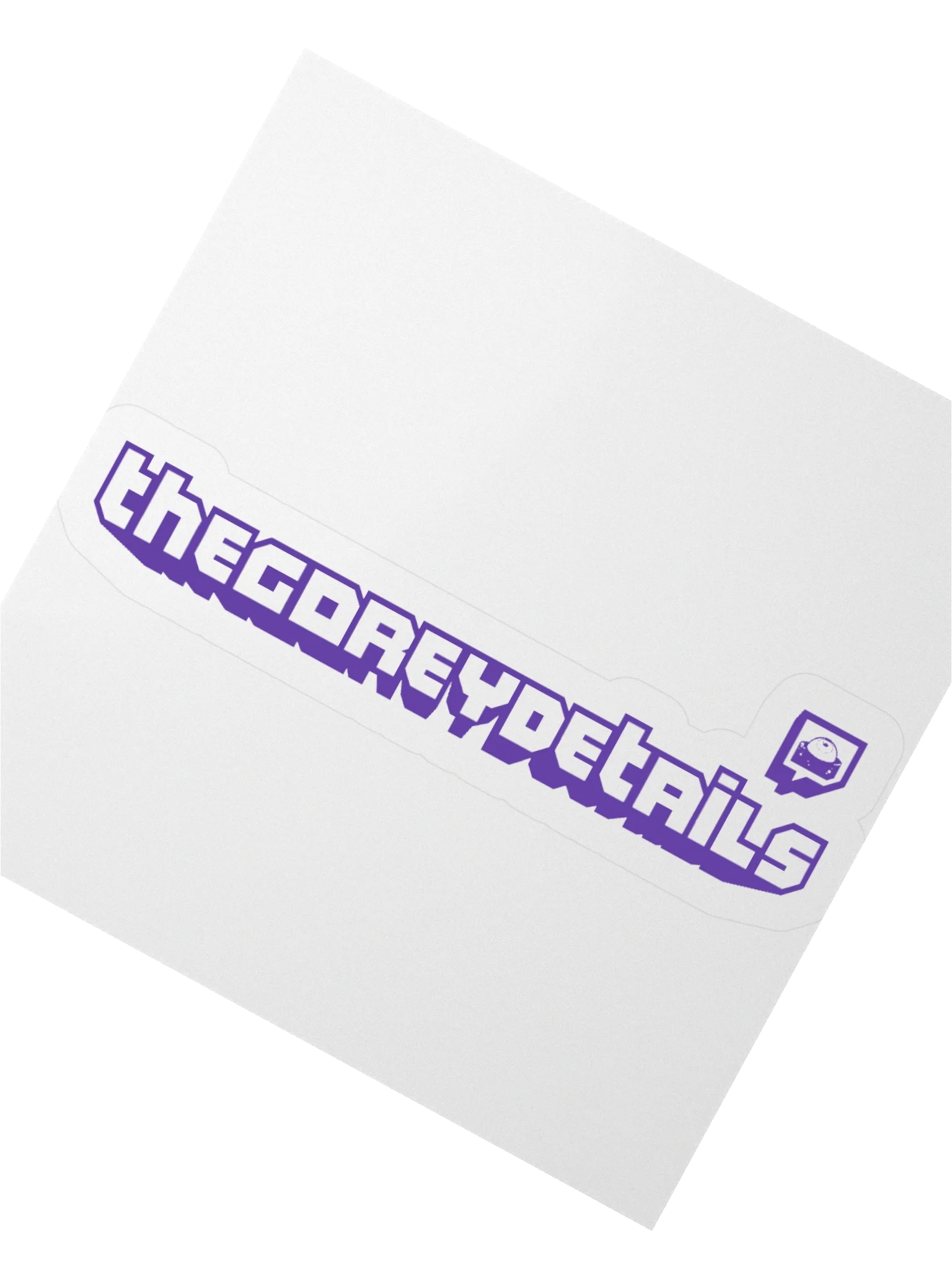 TTV Purple - Kiss Cut Stickers product image (7)