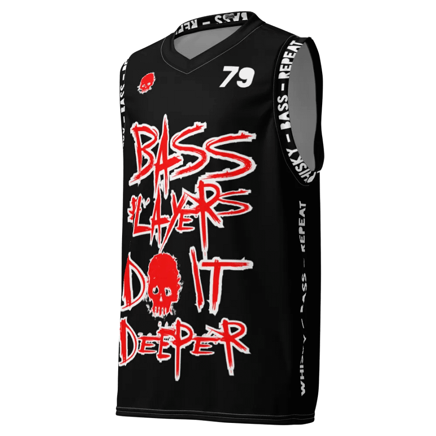 Heavy D, Basketball Jersey product image (1)