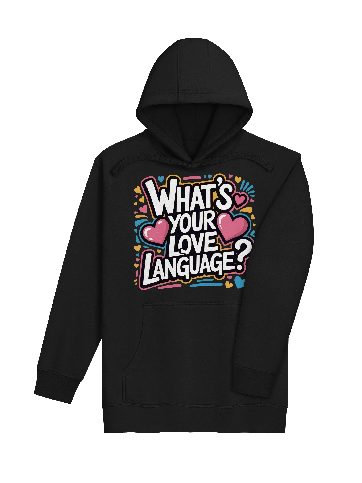 Whats Your Love Language Hoodie product image (26)