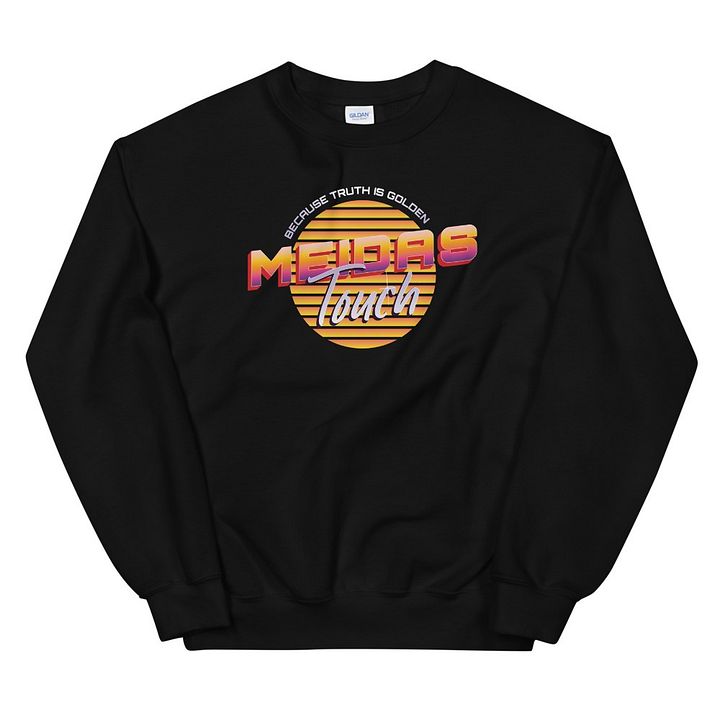#MeidasMighty RETRO DESIGN UNISEX CREWNECK product image (1)