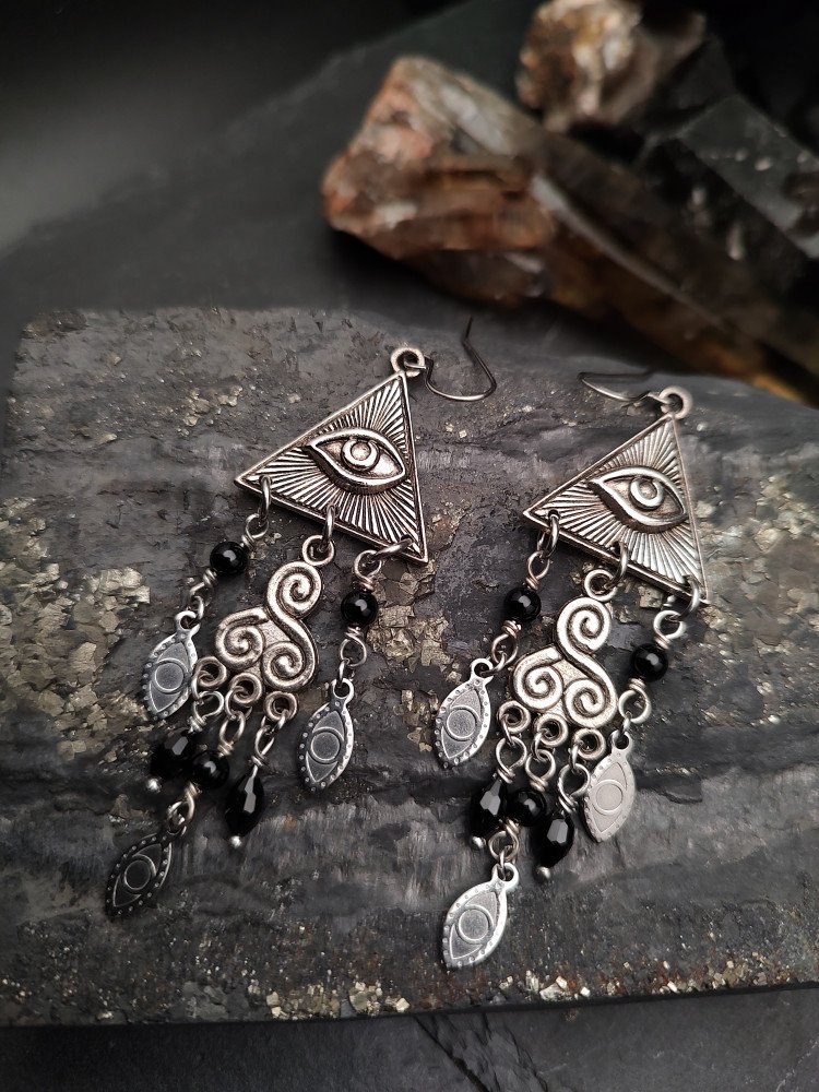 Earrings Eyes - Mystical Watchers product image (1)