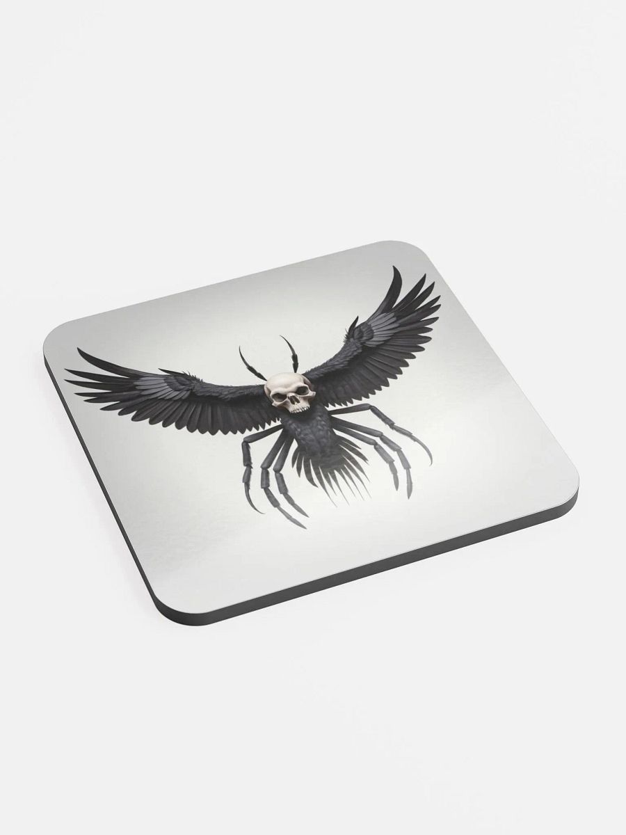 Dark Fantasy Skull Wings Coaster product image (2)