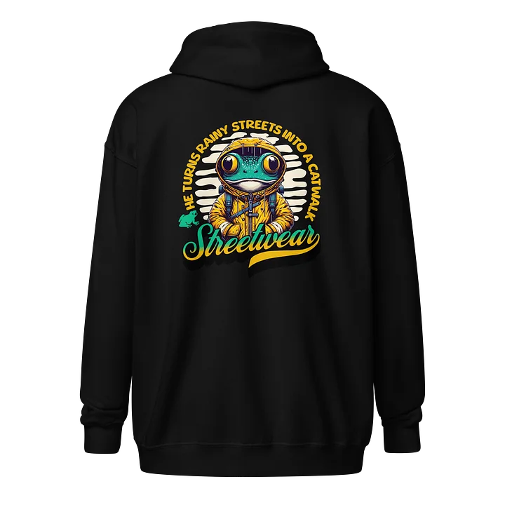 Froggy Streetwear Comfort Hoodie Rainy Fashion Cute Catwalk product image (8)