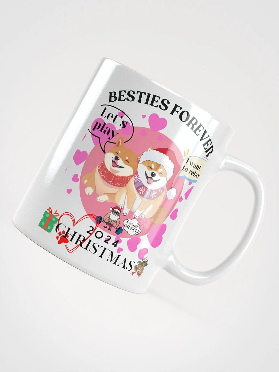 Festive Shiba Inu Cartoon Mug product image (11)