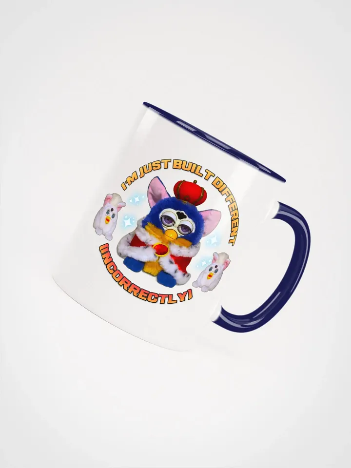 Built Different Mug product image (21)