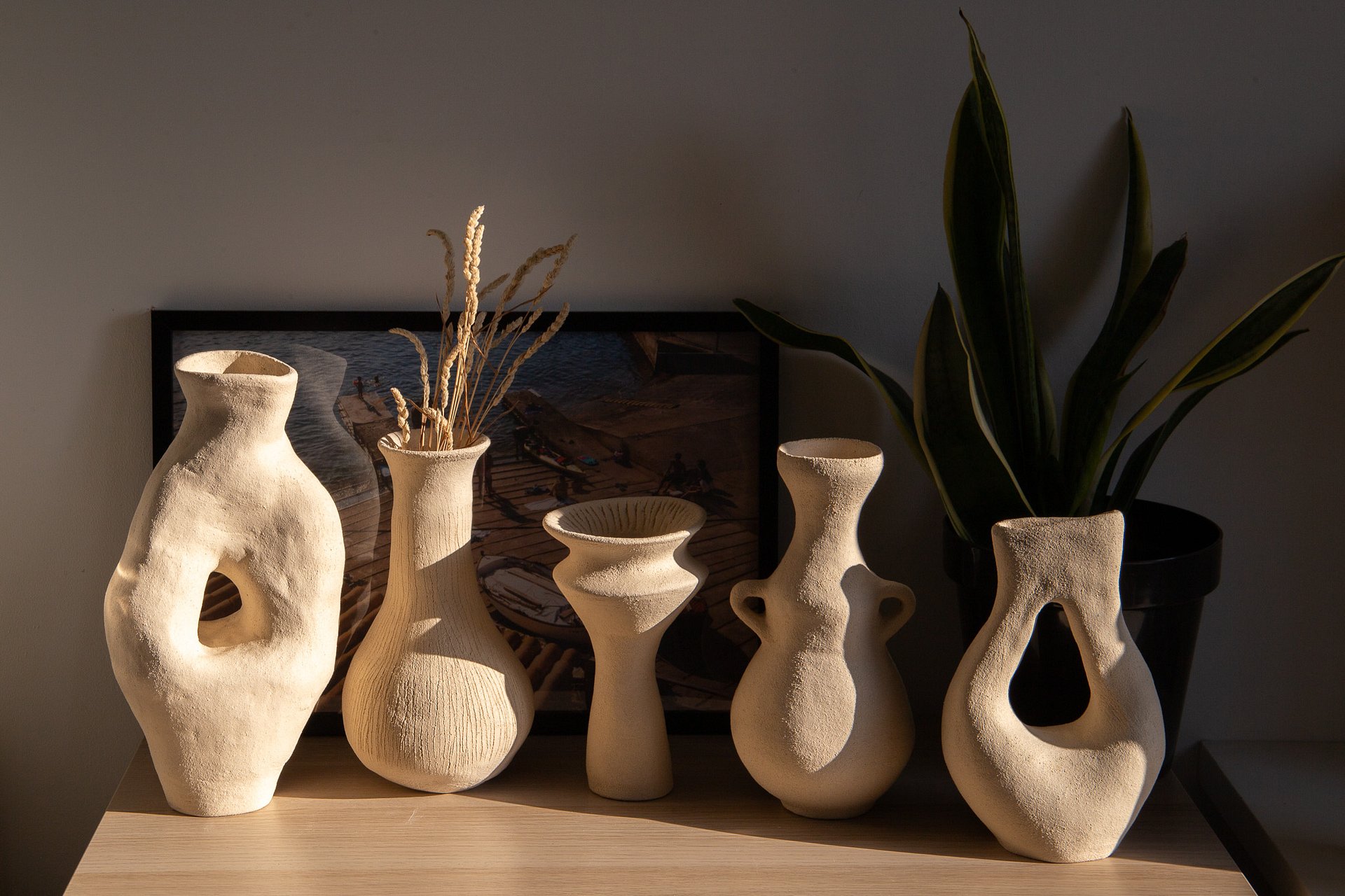Polignano ceramic vase product image (6)