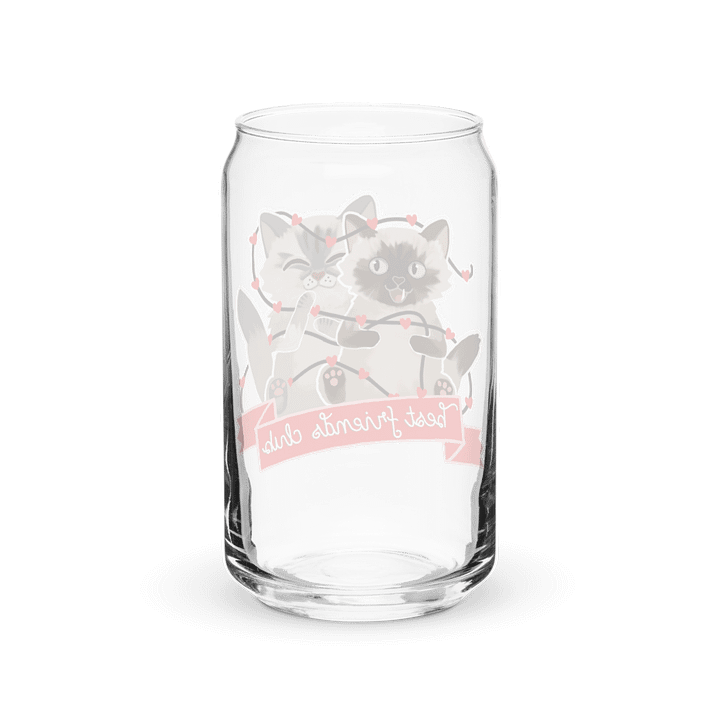 Best Friends Club VALENTINES EDITION Can Glass product image (6)