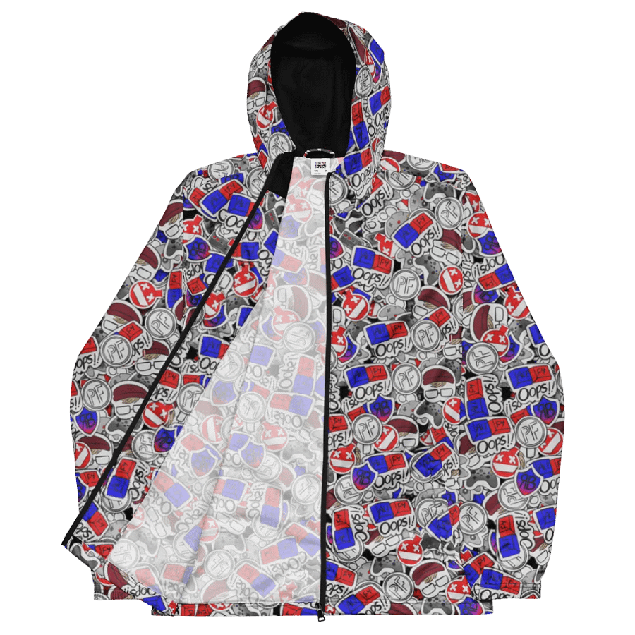 Sticker-Bomb Windbreaker product image (9)