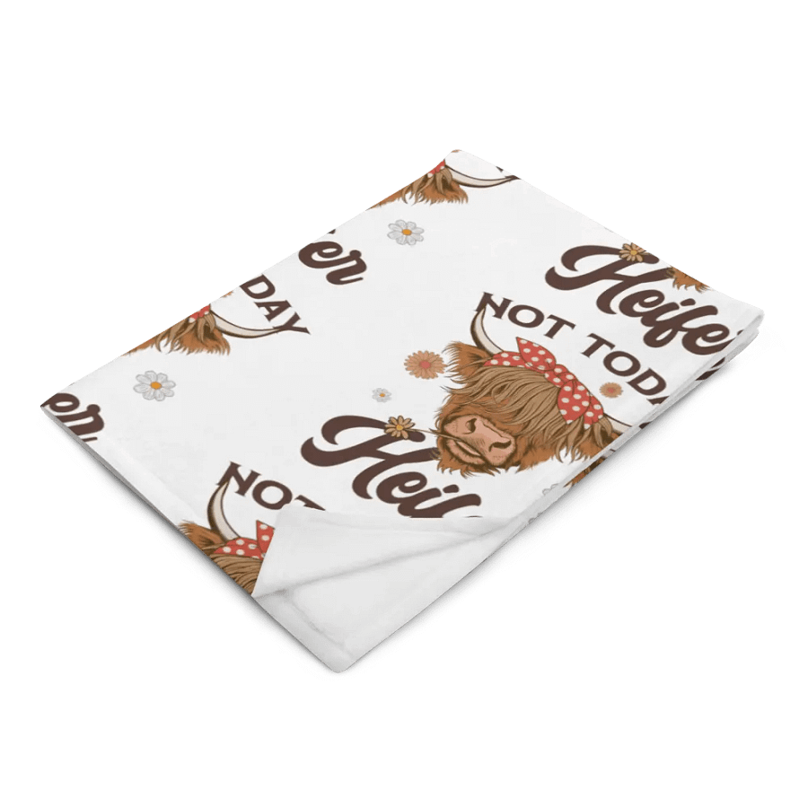 Not Today Blanket product image (2)