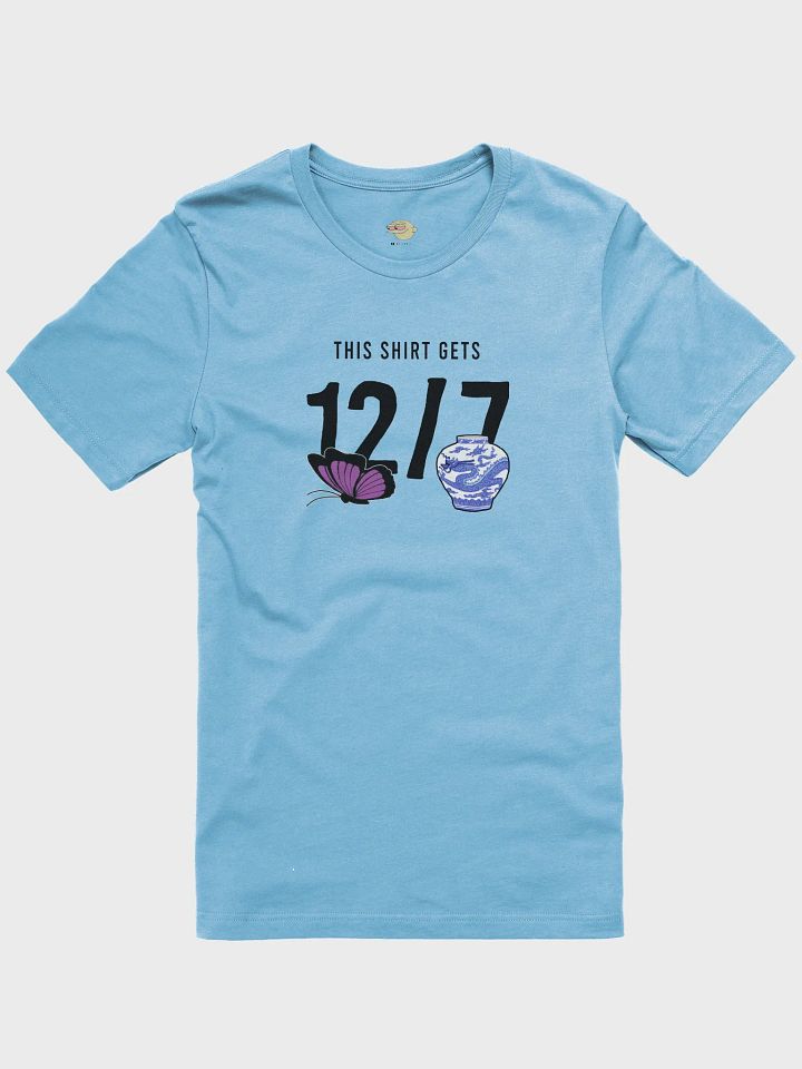 This Shirt gets 12 Butterflies out of 7 Ming Dynasty Vases product image (21)