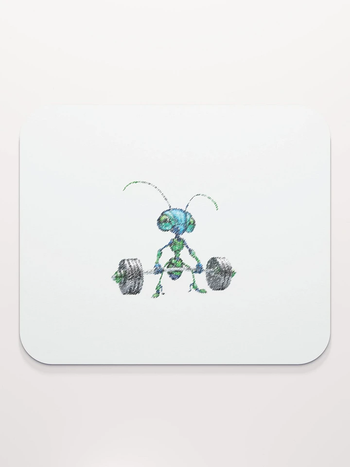 Ant-astic Strength Mouse Pad product image (2)