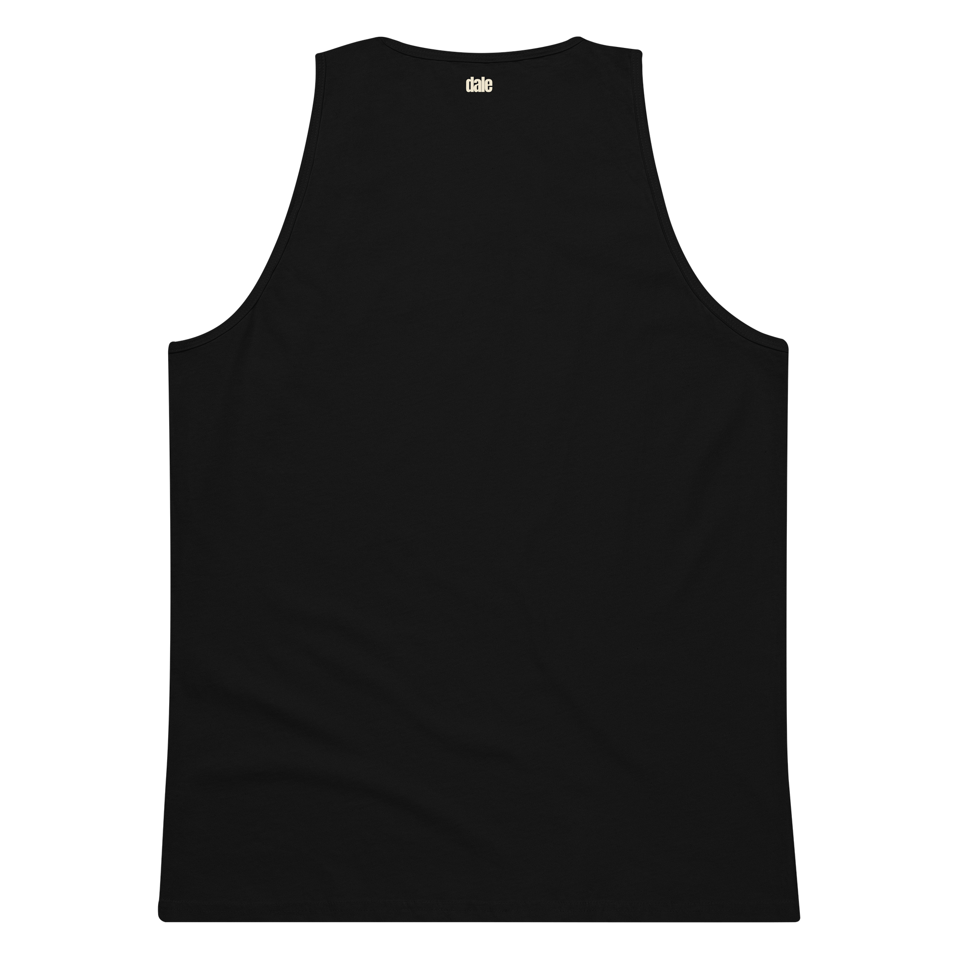DUB Pale Yellow Men's Tank Top product image (2)