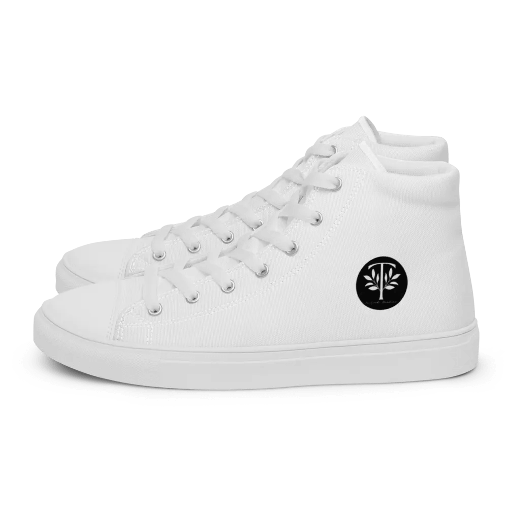 Handmade High Top Canvas Sneakers product image (5)