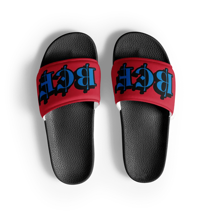 Blue Shadow Men's Slides product image (2)
