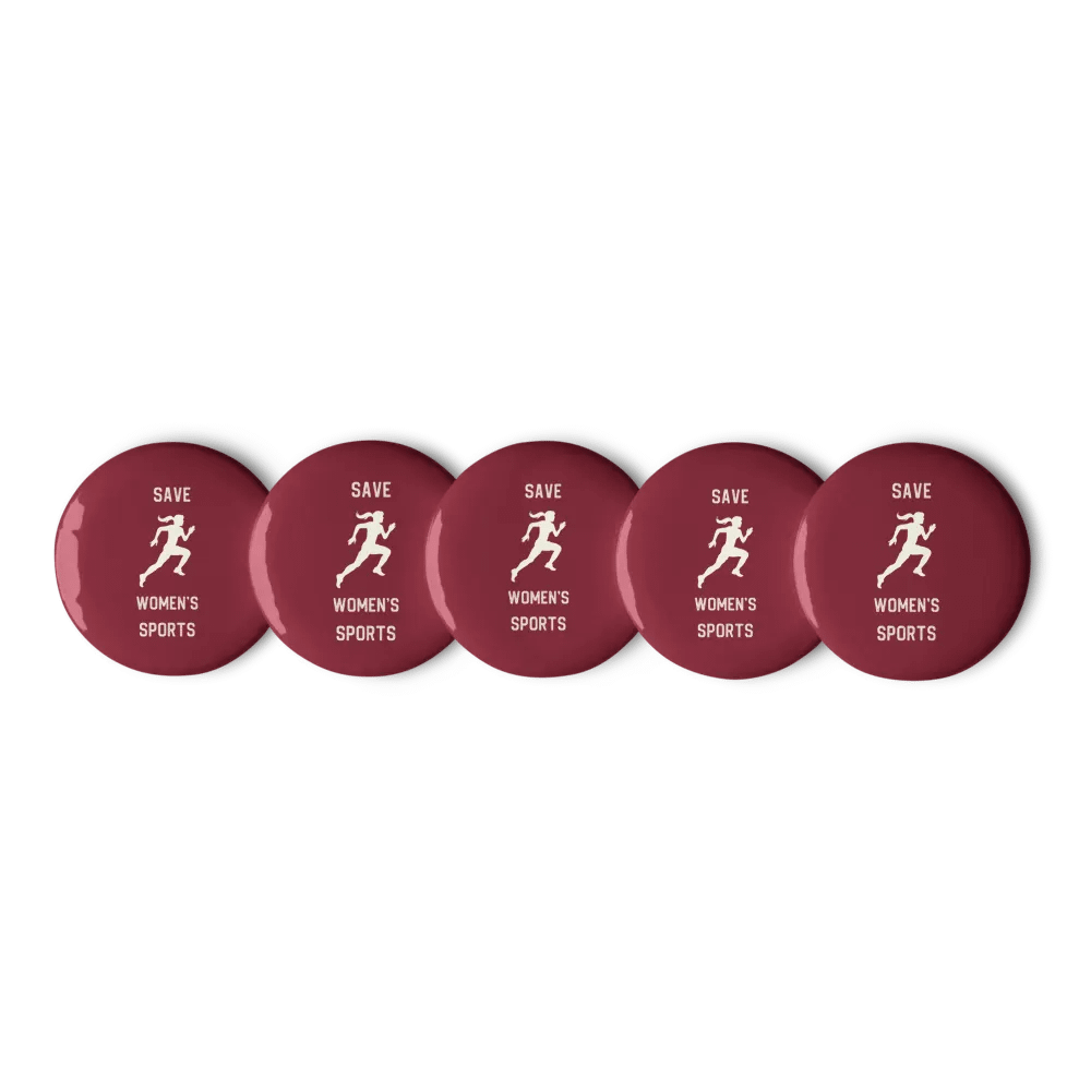 Save Woman's Sports Pin Set (Maroon) product image (3)