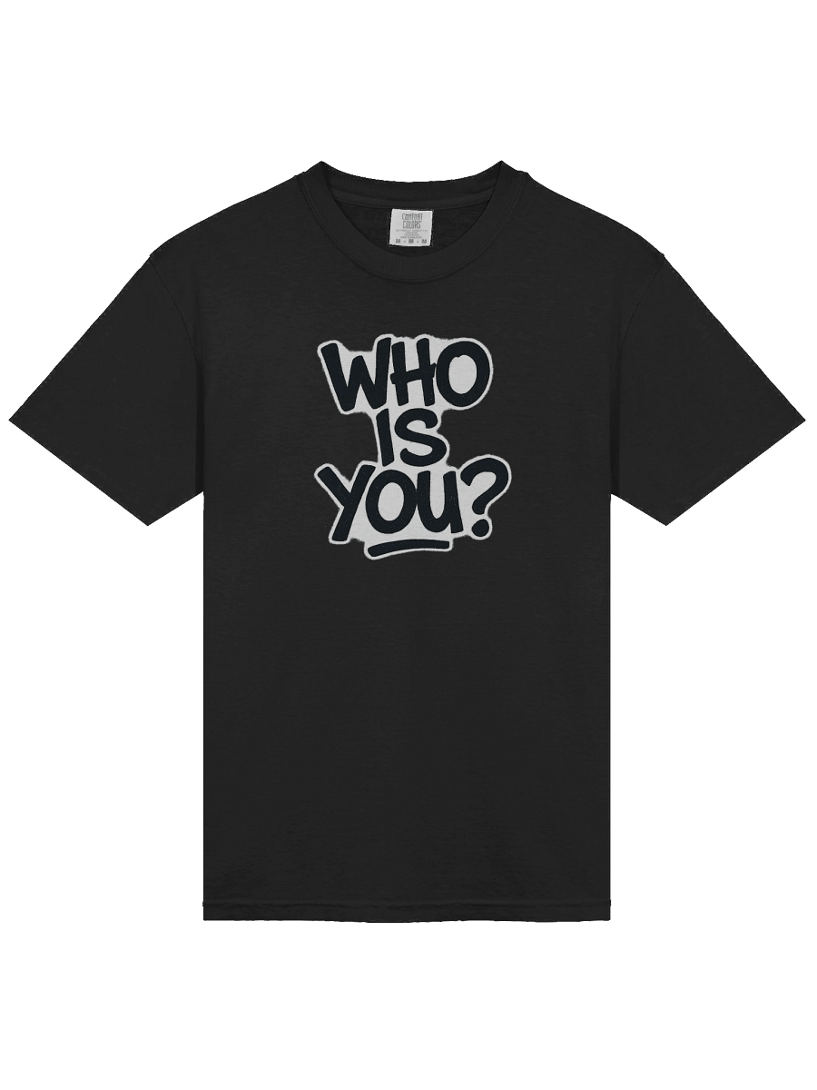 Who is You? Heavy Tee Shirt product image (23)