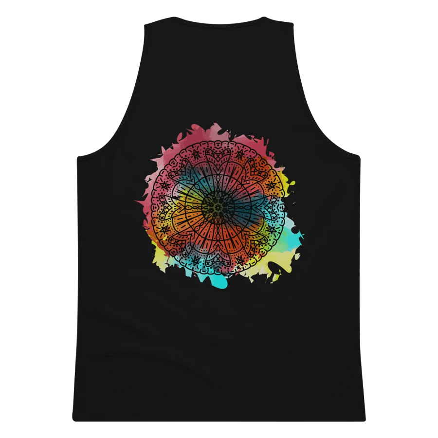 Stars and helix design tank top product image (2)