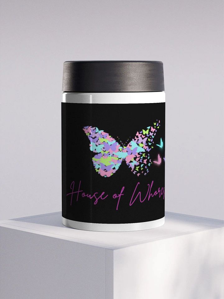 Dark Butterfly Koozie product image (1)