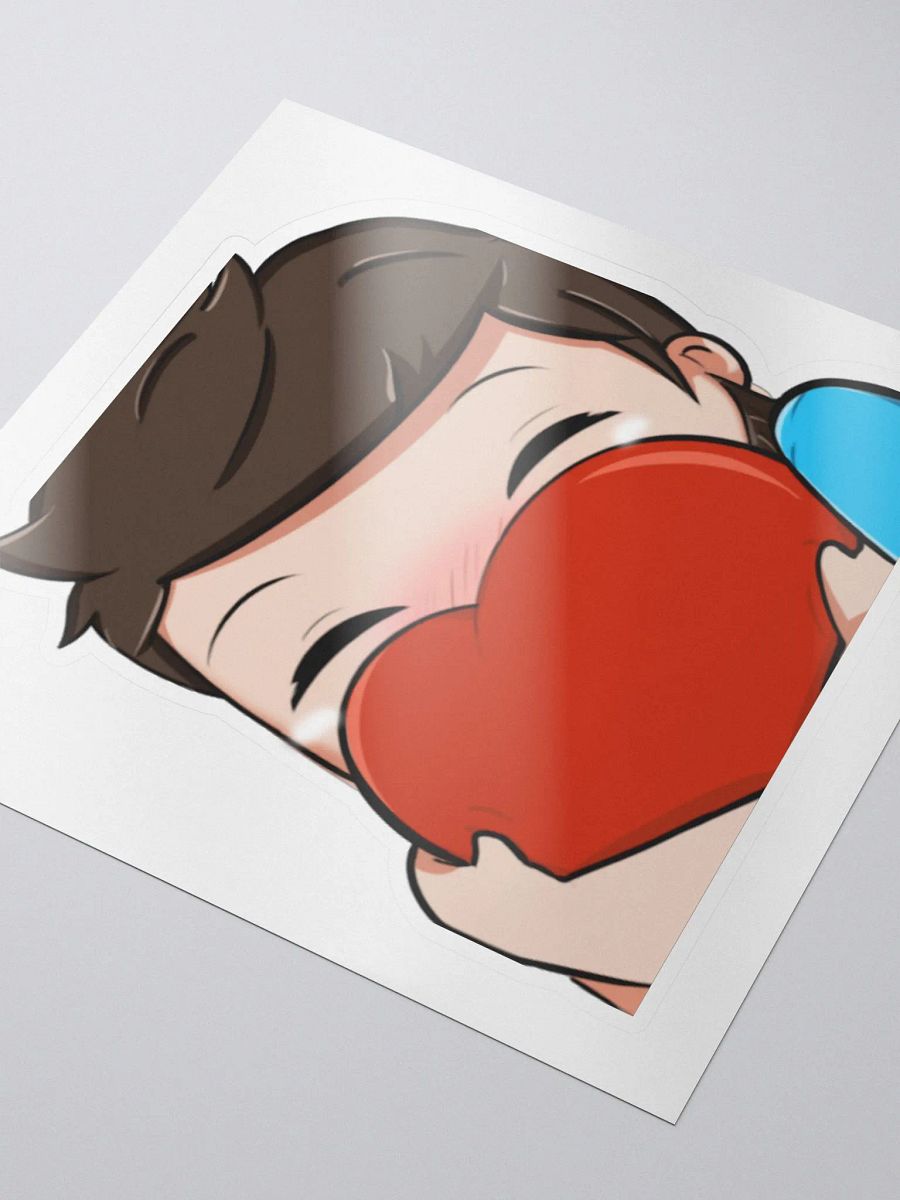 Hugging Hearts Sticker product image (3)