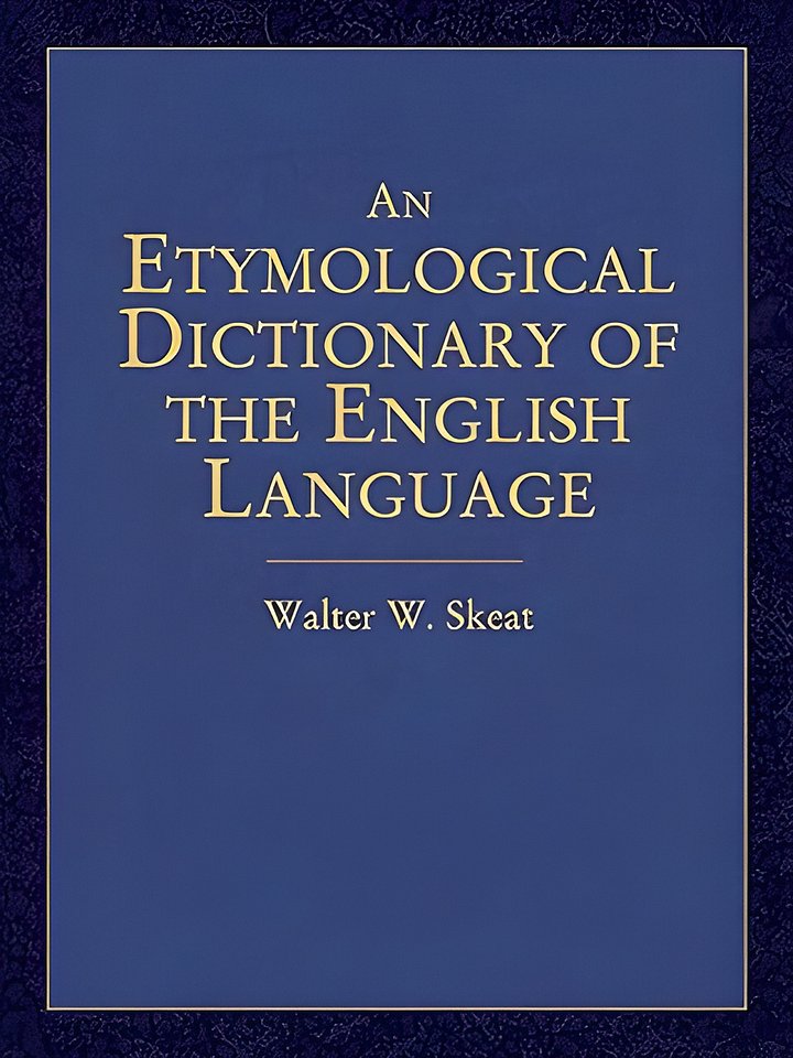An Etymological Dictionary of the English Language product image (1)