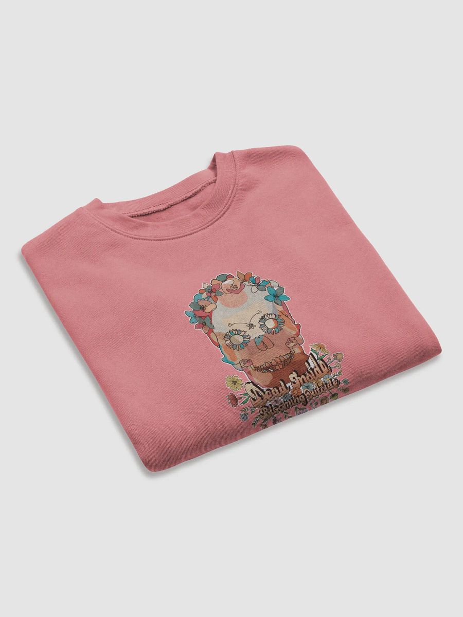 Cropped Sweatshirt all colors - Dead Inside Blooming Outside product image (5)