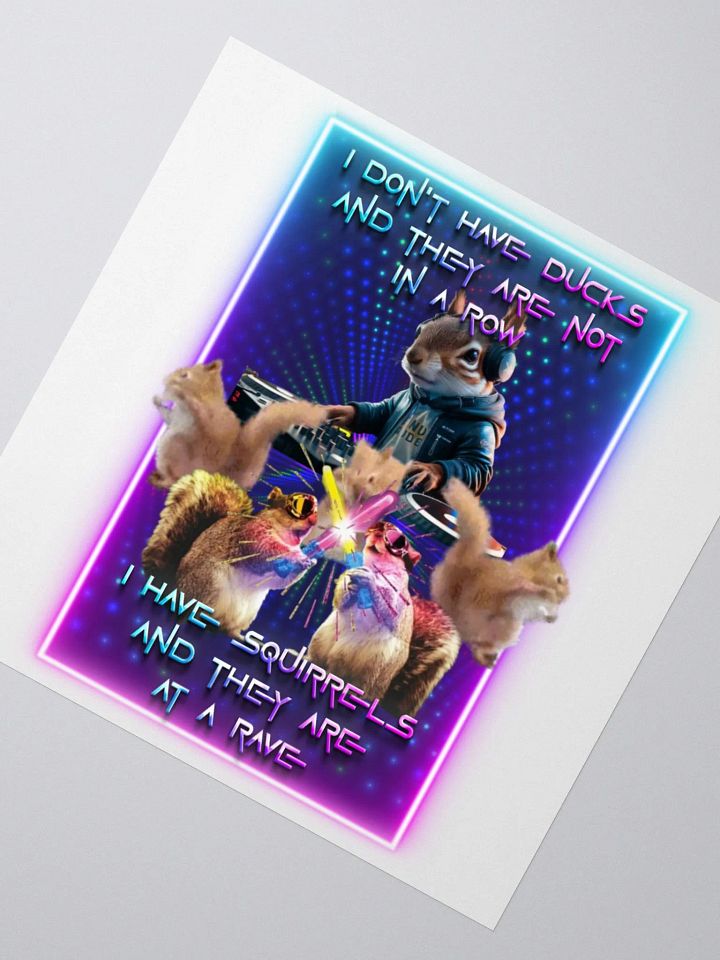 Rave Sticker product image (6)