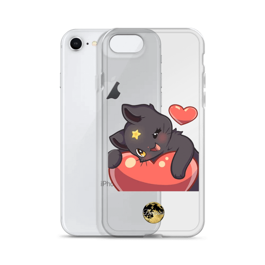Starry Cat Love iPhone Case product image (51)