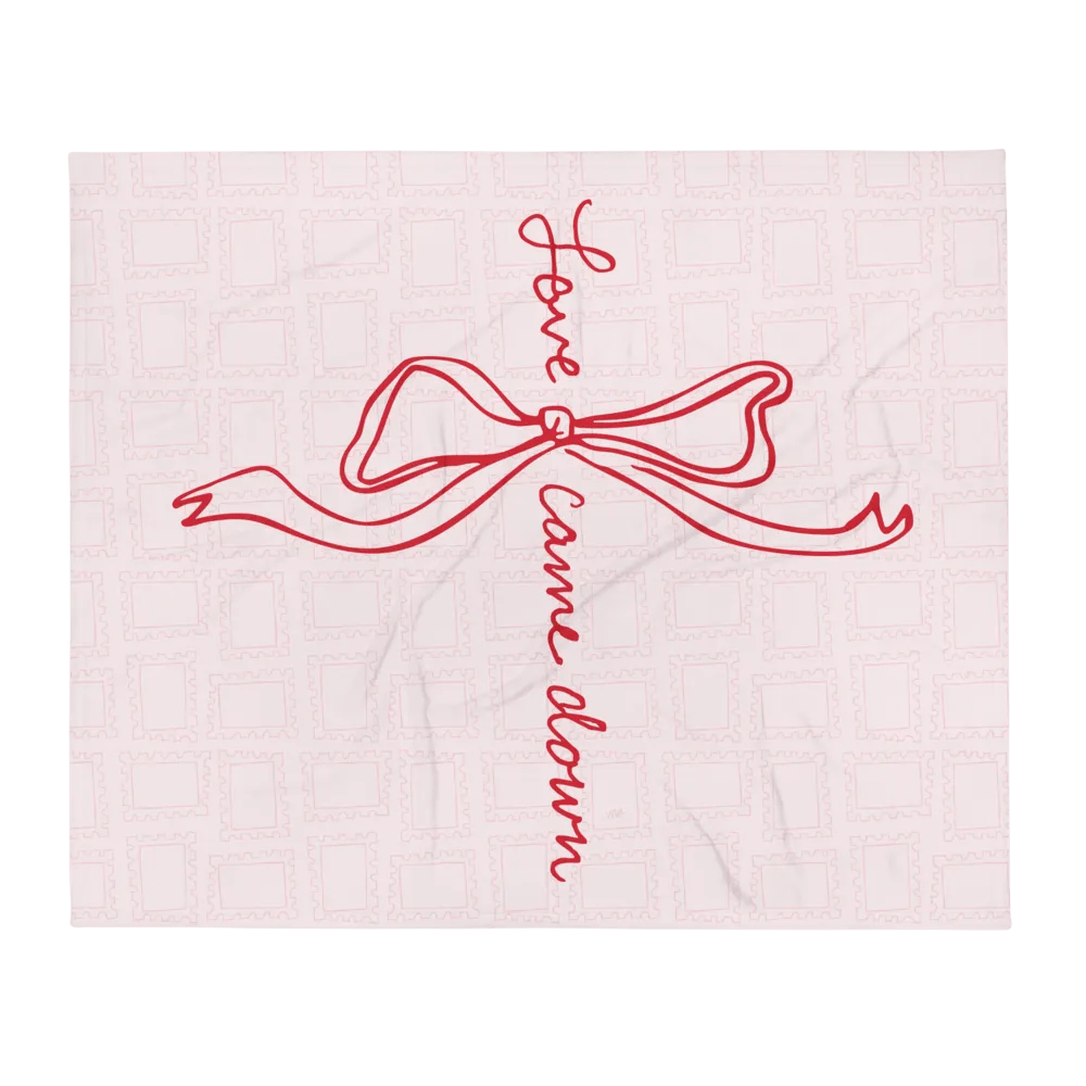 Love Came Down (Throw Blanket) product image (1)