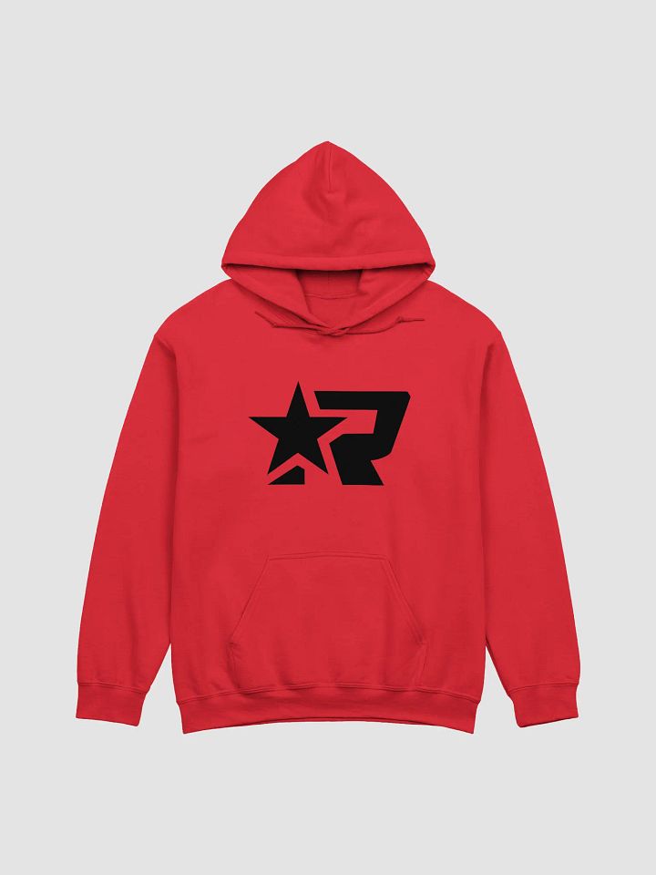 Black on Red Limited Edition Hoodie product image (1)