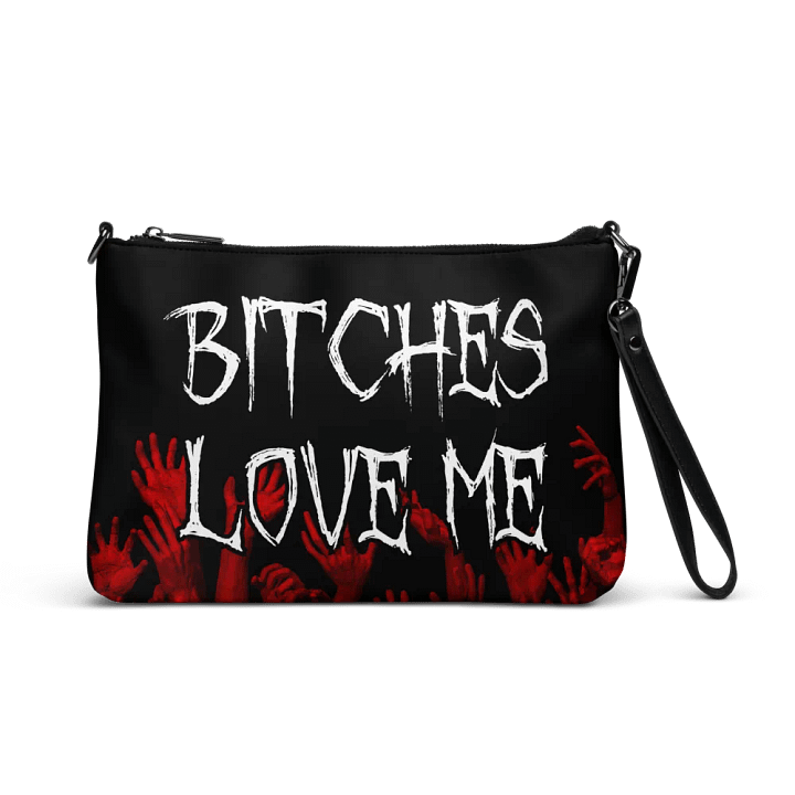 Reaching Hands All-Over Crossbody Bag product image (1)