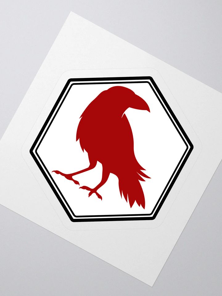Raven Hex Sticker product image (2)