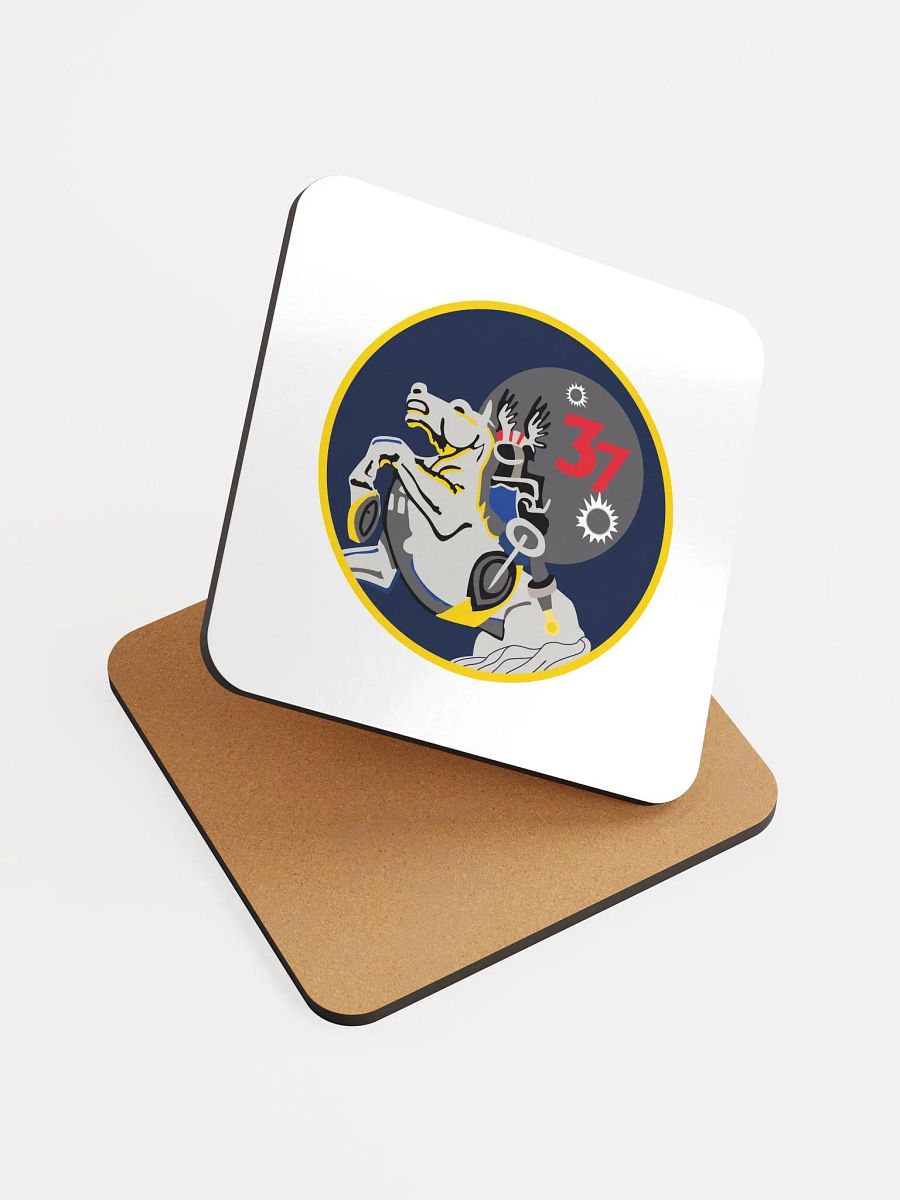 USAFA Single Coaster - Squadron 37 product image (3)