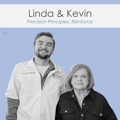 Showcasing our Precision team members, Linda & Kevin!!

Under the Precision Principles
•Precision
•Evolution 
•Communication
...