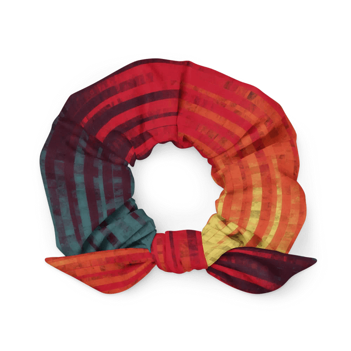Sunset Spectrum Scrunchie product image (1)