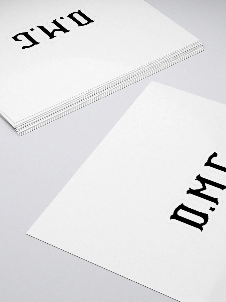 D.M.G Sticker product image (4)