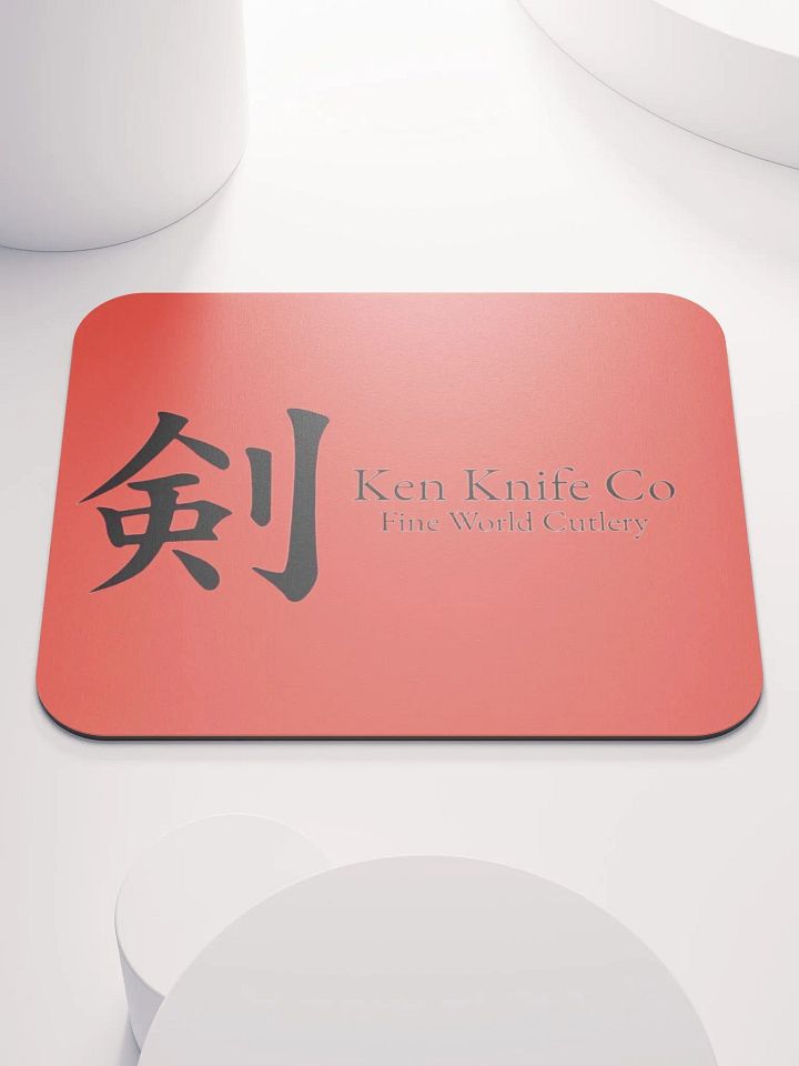 Ken Knife Co Mouse Pad 